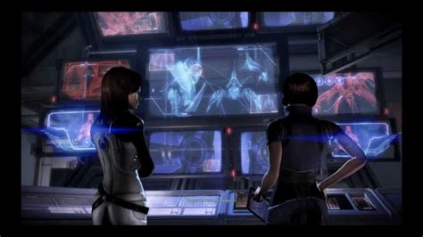 Mass Effect 3 Control Ending Extended Cut Male Shepard X Kaidan Romance Youtube