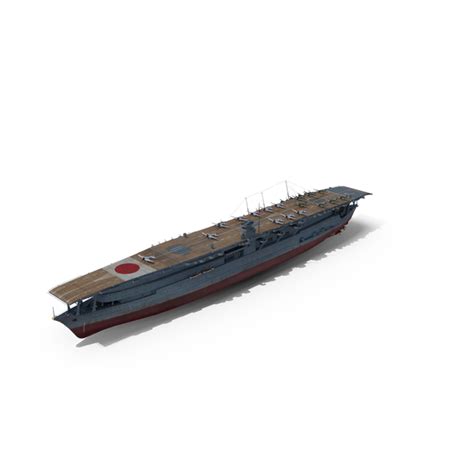 Japanese Aircraft Carrier Akagi PNG Images & PSDs for Download | PixelSquid - S113760984