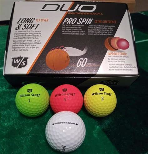 Wilson Staff Duo Professional Golf Balls - Independent Golf Reviews