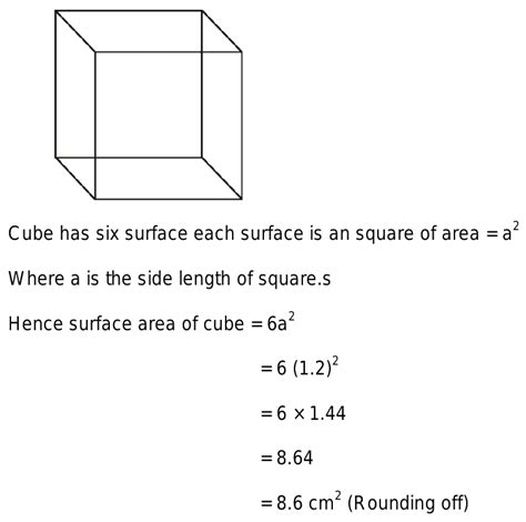 The Surface Area Of A Cuboid Is Its Dimension Are In The Off