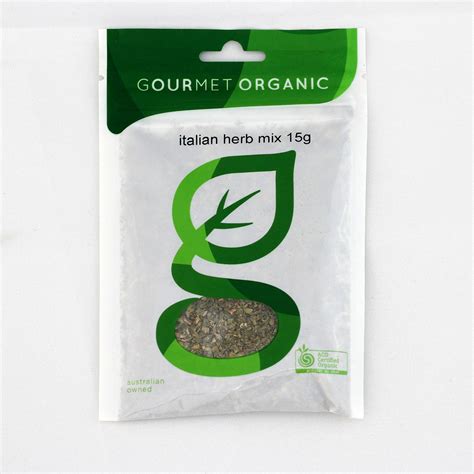 Italian Herb Mix Gourmet Organics