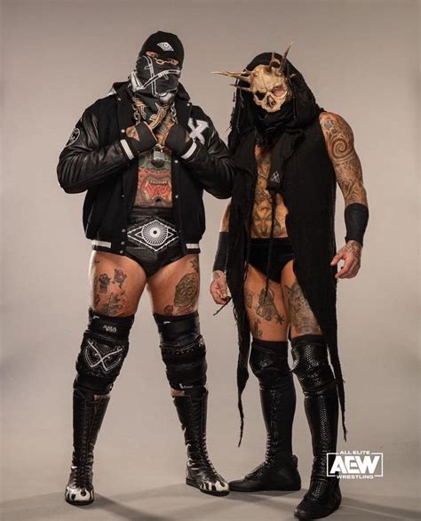 Brody King Malakai Black All Elite Wrestling Aew Aew Dynamite Pro