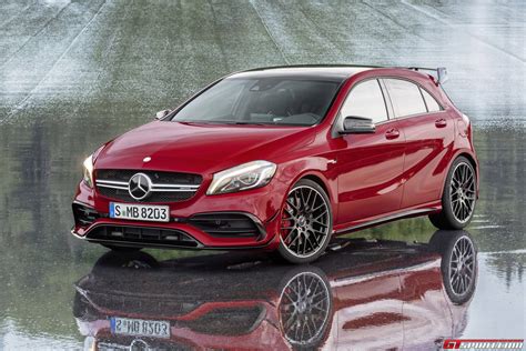 2016 Mercedes Benz A Class Priced In Germany Gtspirit