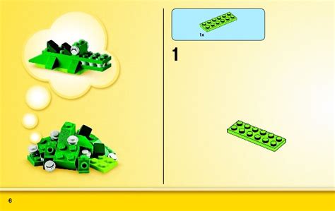 Lego 10696 LEGO® Medium Creative Brick Box Instructions