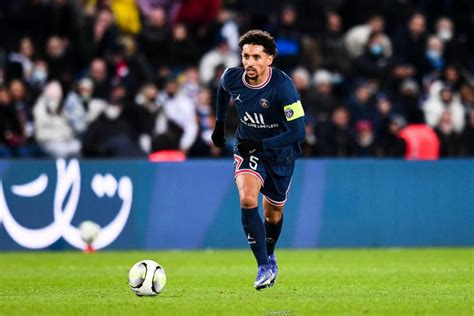 Psg Le Leadership De Marquinhos Contest Apr S La Prolongation De