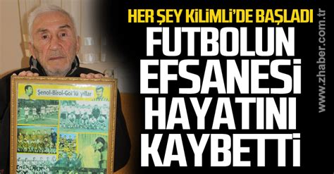 Rekoru kırılamayan efsane futbolcu Şenol Birol hayatını kaybetti