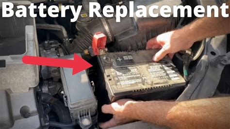 Replace Battery Light On Honda Odyssey With New Battery How