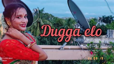 Dugga Elo Durga Puja Special Monali Thakur Dance Cover By