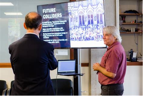 Delegation From French National Research Institute In2p3 Visits Fermilab