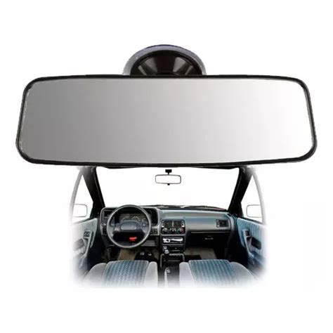 Espejo Retrovisor Interno Universal Convexo Panor Mico Cuotas Sin Inter S