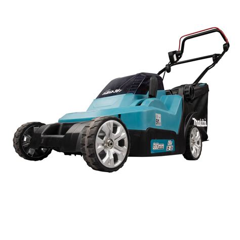 Makita Dlm382ct2 Twin 18v Lxt Cordless 36v Lawn Mower 380mm Inc 2x 5 0ah Batteries Power Tool