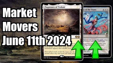 MTG Market Movers June 11th 2024 Land Spikes Legacy Modern Moves