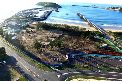 Civil Construction Coffs Harbour Pipes Pump Stations Earthworks