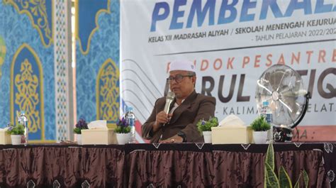 Ppm Darul Istiqamah Gelar Pembekalan Santri Santriwati Kelas Akhir