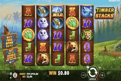 Timber Stacks Slot Machine Online 96 5 RTP ᐈ Play Free Pragmatic Play