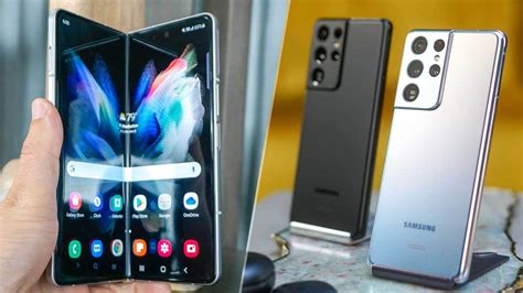 Samsung Galaxy Z Fold 3 Vs Galaxy S21 Ultra Which Is The Ultimate Samsung Phone Toms Guide