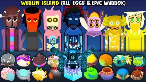 Monsterbox Wublin Island All Eggs Epic Wubbox My Singing Monsters