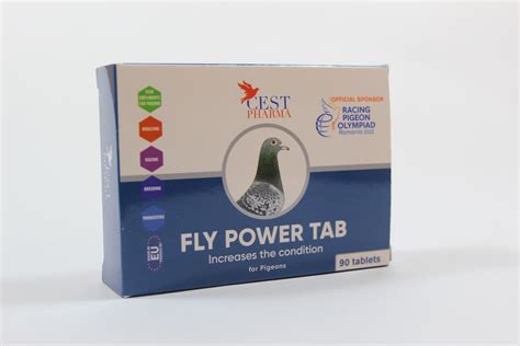 Fly Power Tab 90 Tabletten De Groene Luifel Webshop