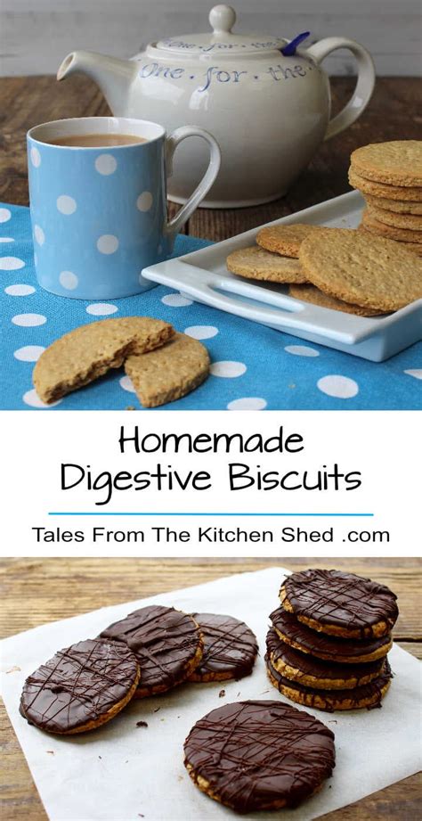 Digestive Biscuits Recipe - Tales From The Kitchen Shed