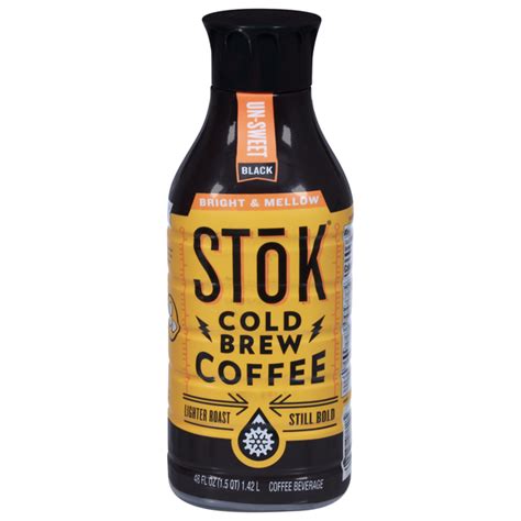 Save On Stok Un Sweet Bright And Mellow Cold Brew Coffee Order Online Delivery Giant