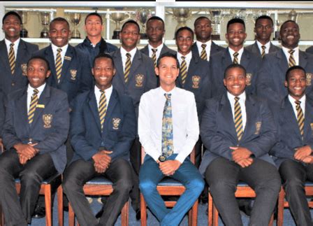 Durban High School's first teams - AWSUM School News