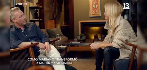 Martín Cárcamo recordó la difícil adopción de su hijo Mariano Nos