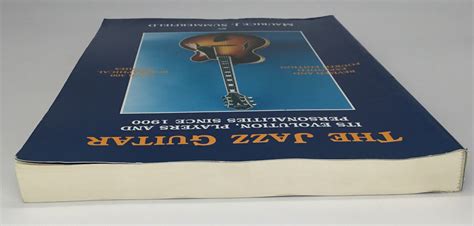 Rare Copy The Jazz Guitar Maurice J Summerfield Doubled Cover 1998