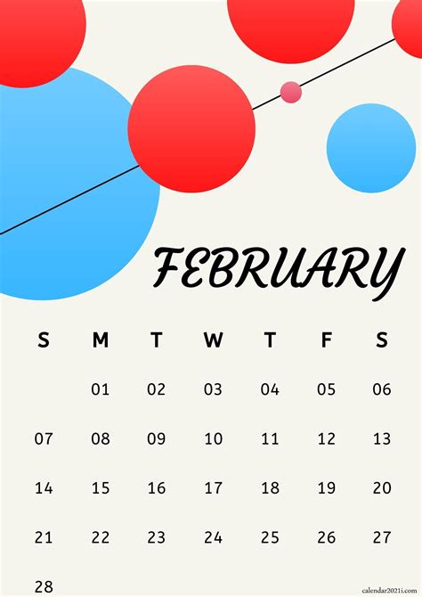 February 2021 Calendar Wallpapers - Top Free February 2021 Calendar ...