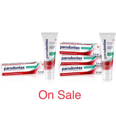 Parodontax Toothpaste For Bleeding Gums Gingivitis Treatment And Cavity Prevention Clean Mint 3