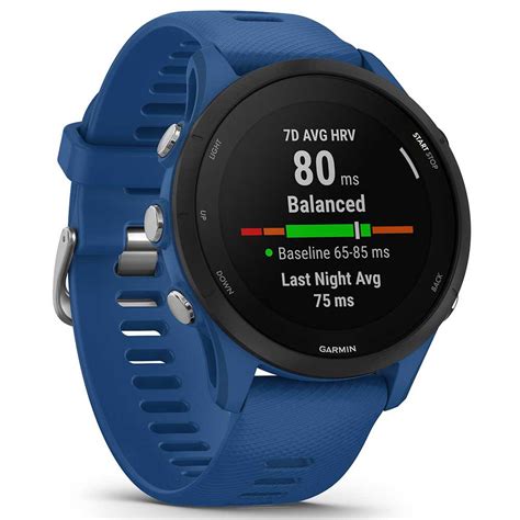 Garmin Forerunner Basic Uhr Blau Bikeinn