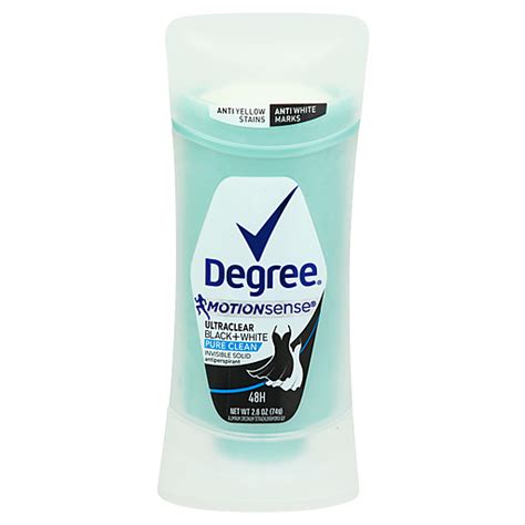 Degree Deodorant Logo