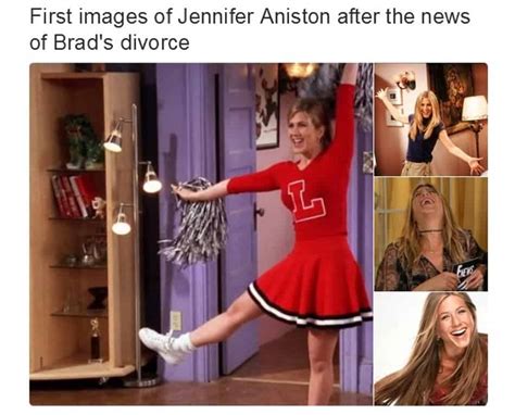 Jennifer Aniston Memes Take Over The Internet After Brangelina Split Announcement