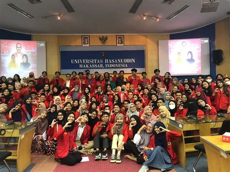 Unhas Resmi Lepas Mahasiswa Program Flagship Mbkm Identitas