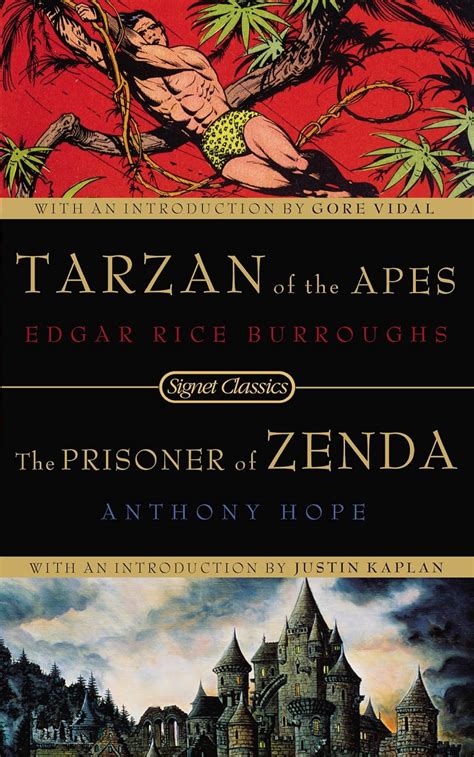 Tarzan Of The Apes And The Prisoner Of Zenda Kindle Edition By