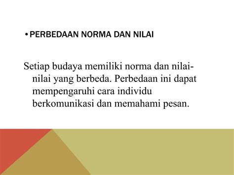 Efek Komunikasi Antar Budaya Ilmu Komunikasi Ppt