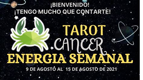 ♋cancer ♋ ️amor ️ Viene Un Nuevo Comienzo Alguien Brillante Y Sexy ️ Tarot Horoscopo Hoy Agosto