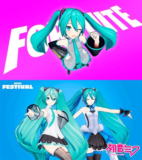 Fortnite Festival X Hatsune Miku (Concept 2023) : r/FortniteFestival