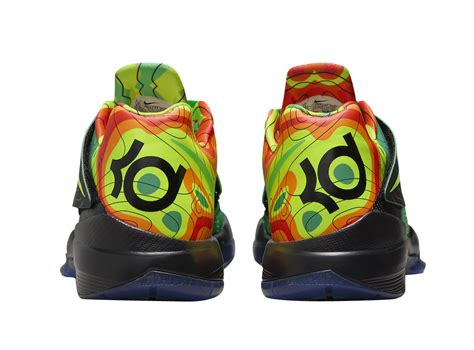 Nike KD 4 Weatherman 2024 - May 2024 - FN6247-300 - KicksOnFire.com