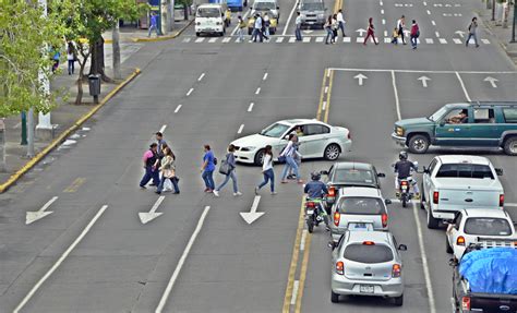 Son Peatones La Mitad De Los Lesionados O Muertos Por Accidentes Viales Gobierno Del Estado De