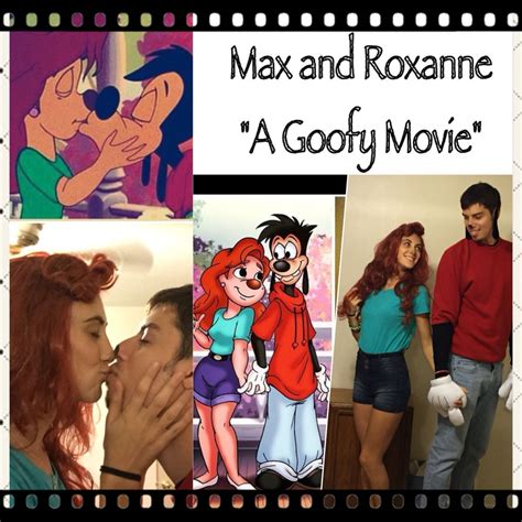 Max And Roxanne Halloween Couples Costume Goofy Movie Disney