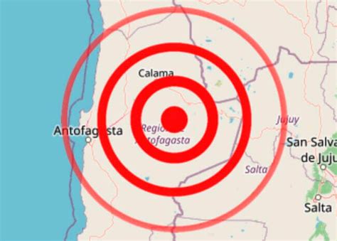 Sismo De 69 Grados Causa Alarma En La Región De Antofagasta Diario Y