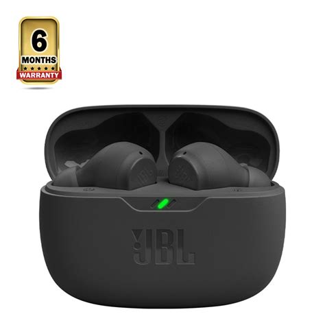 JBL Wave Beam TWS Wireless Earbuds Black