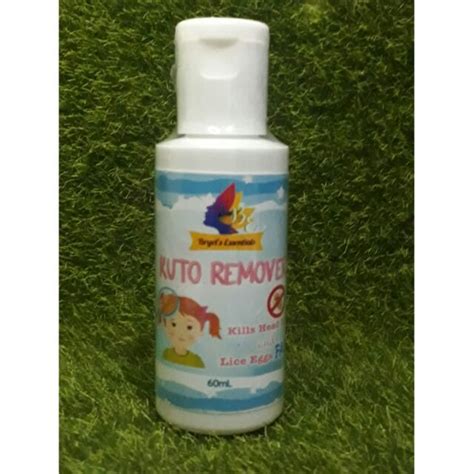 Kuto Lesskuto Lice Remover Anti Kuto Oil Shampoo 60ml Lazada Ph