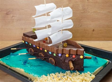 Piratenkuchen F R Kinder Backen