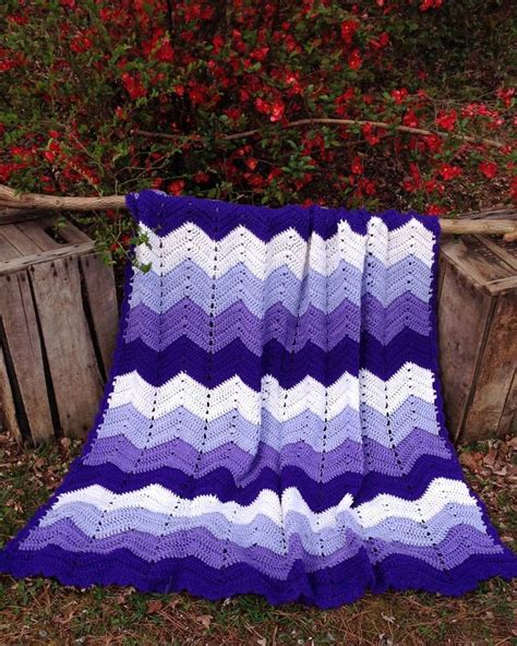 Crochet Ripple Afghan Pattern,ripple Afghan Pattern,crochet Afghan ...