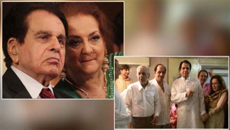 Dilip Kumar S Wife Saira Banu Shares Health Update Of His Covid 19