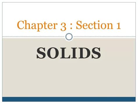 Ppt Chapter 3 Section 1 Powerpoint Presentation Free Download Id