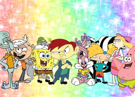 All Of My Favorite Cartoon Characters By Toonysarah On Deviantart