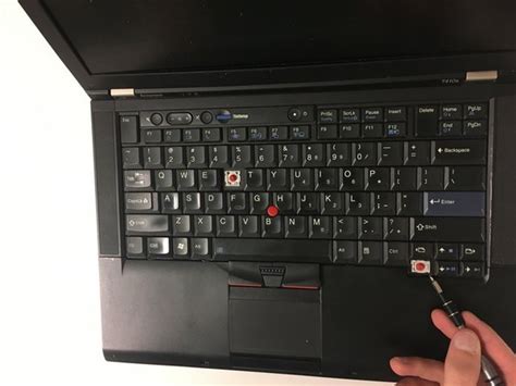 Замена клавиатуры Lenovo Thinkpad T410s Hd01