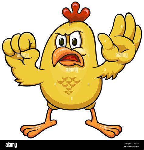 angry chicken Stock Photo: 68563973 - Alamy